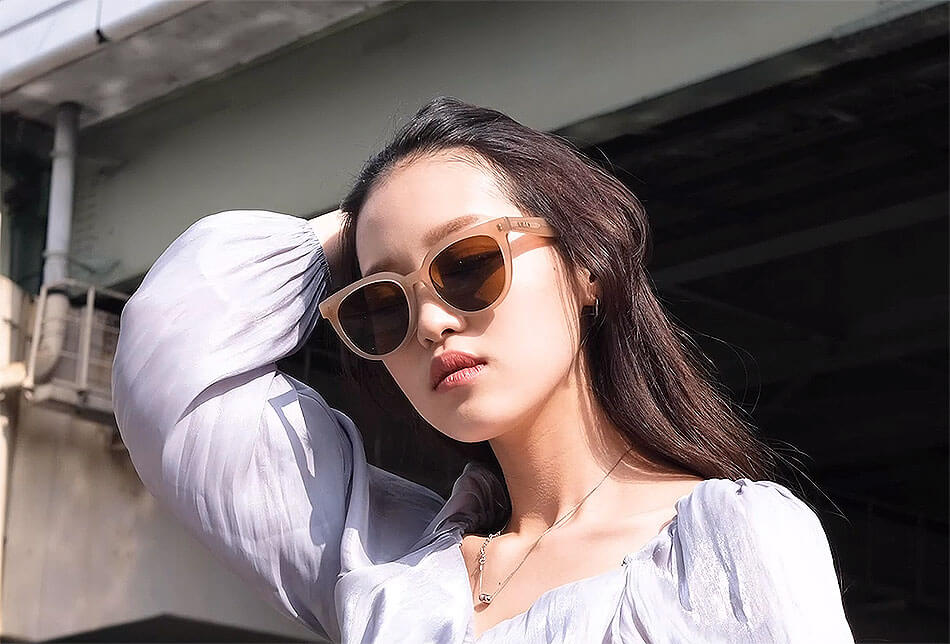 サングラス動画撮影