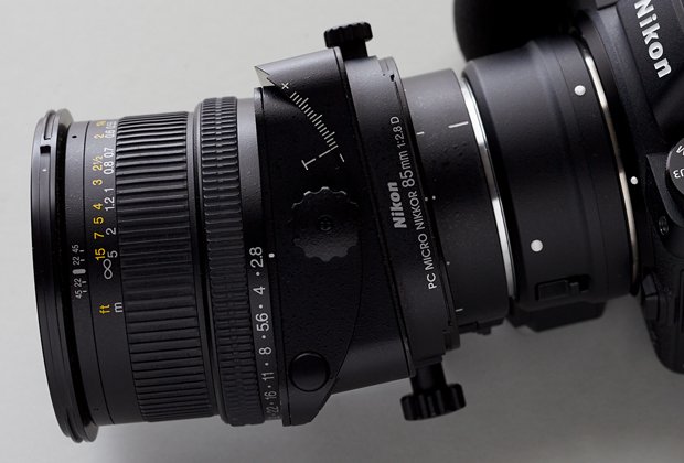 シフトレンズ撮影