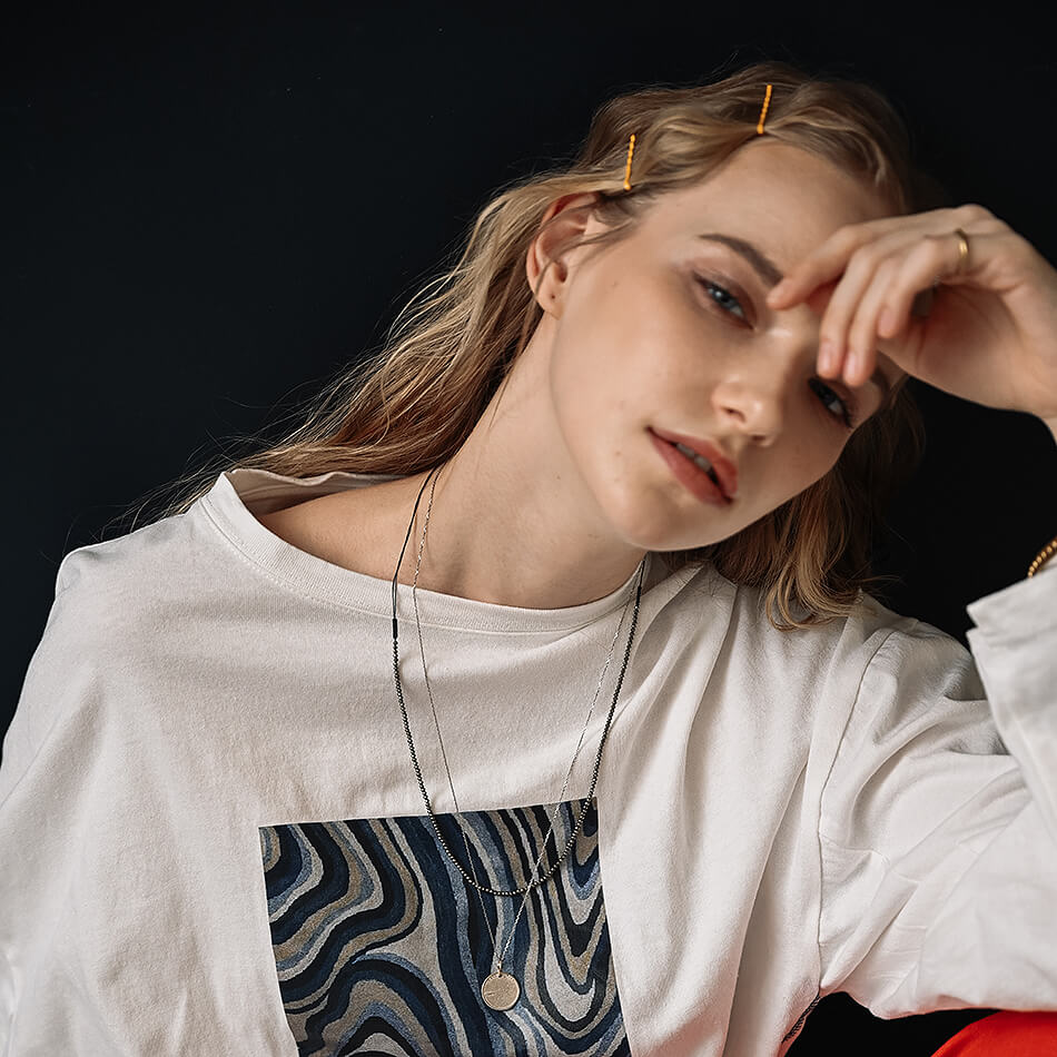 アパレル モデル撮影