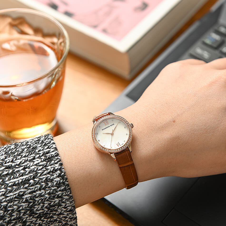 時計 モデル撮影