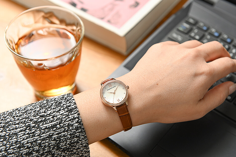 時計 モデル撮影