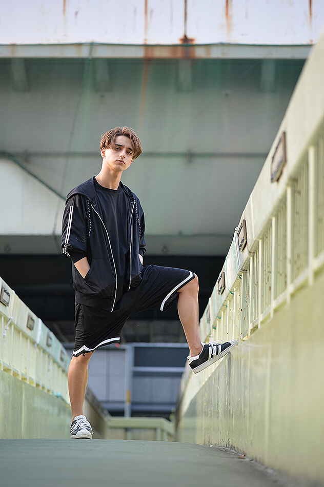 アパレル ロケ撮影