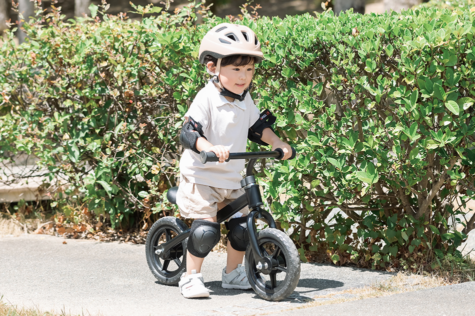自転車 モデル撮影