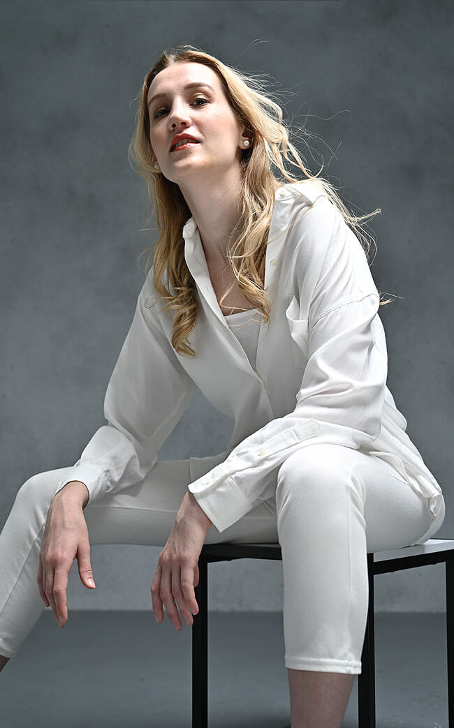 モデル撮影写真