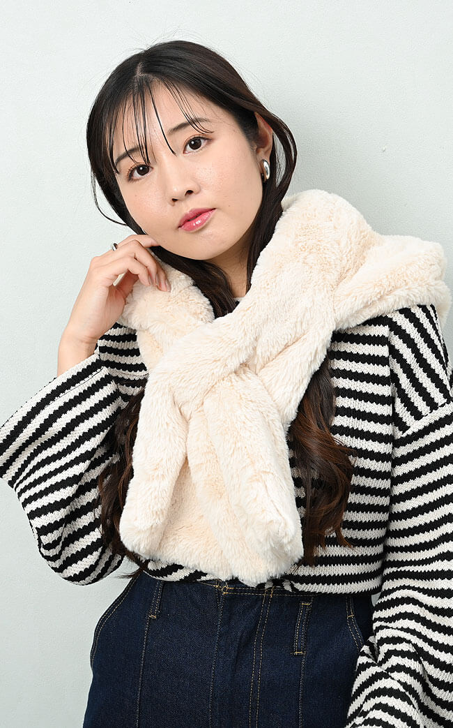 モデル撮影写真