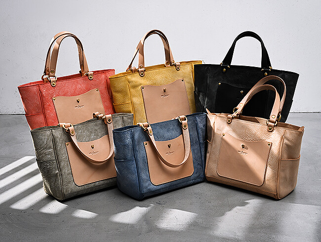 鞄の物撮り撮影写真