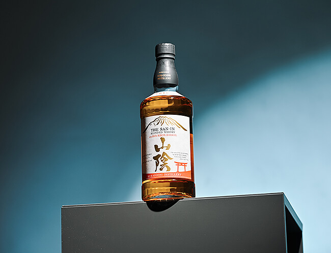 お酒の商品撮影