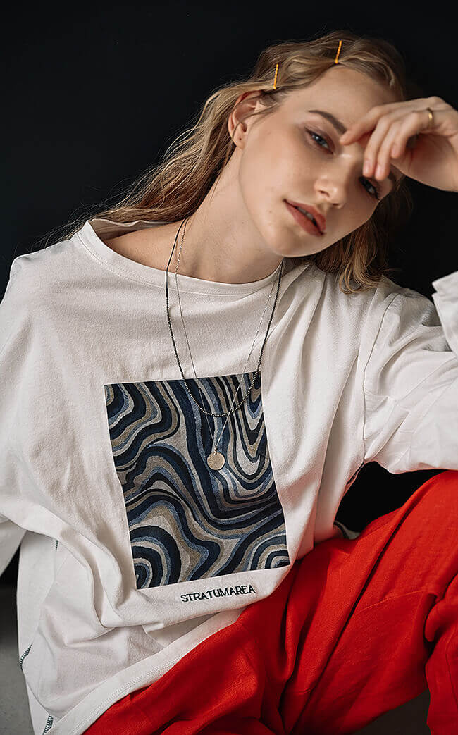 モデル撮影写真