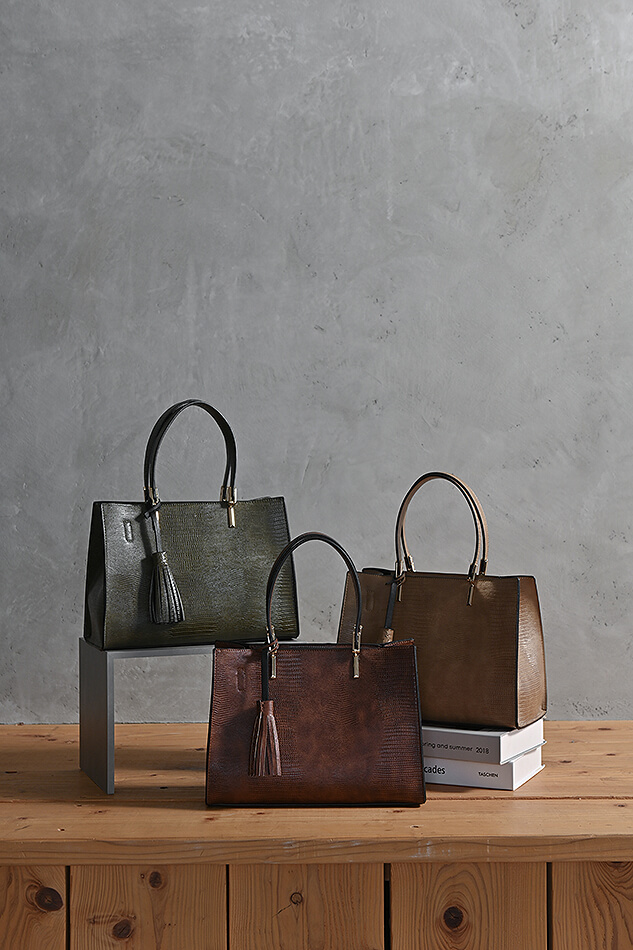 鞄の物撮り撮影写真