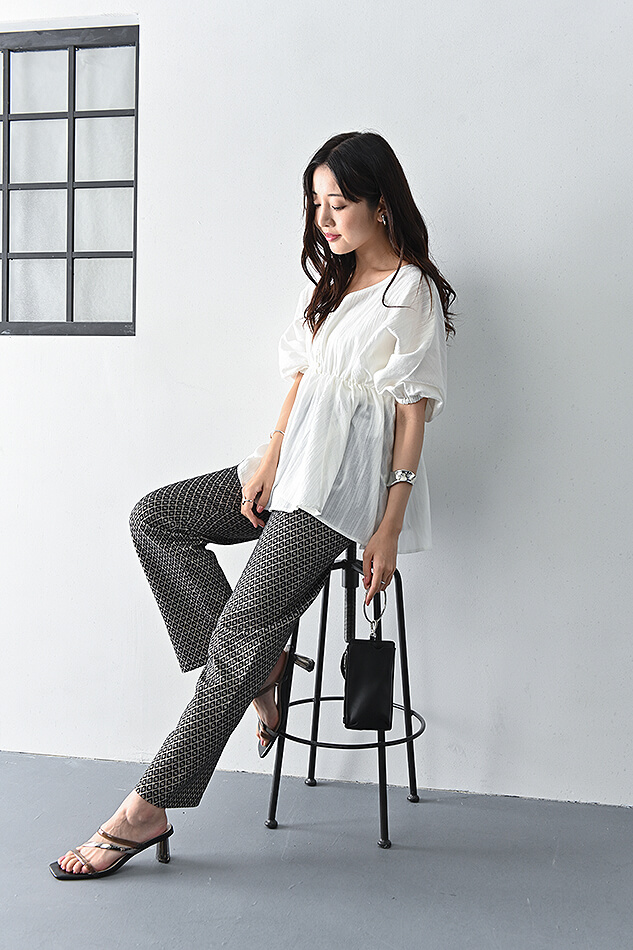 モデル撮影写真