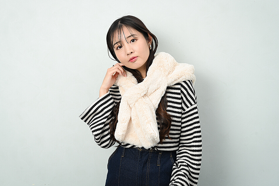 モデル撮影写真