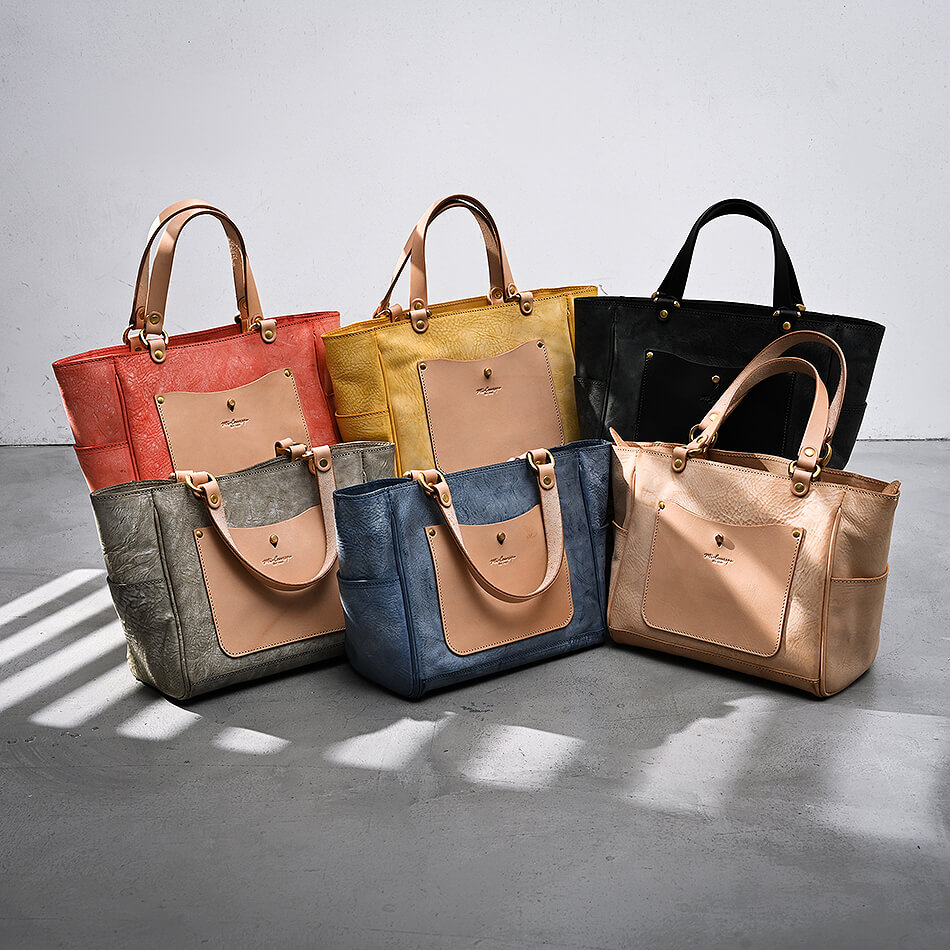 鞄の物撮り撮影写真