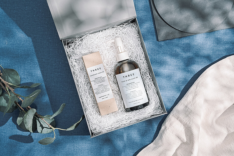 化粧品の商品イメージ撮影