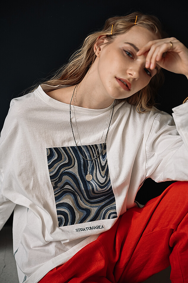 モデル撮影写真