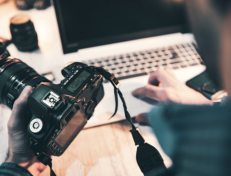 商品撮影・画像加工